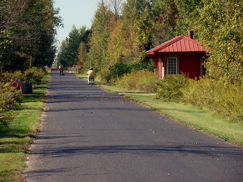 Pere Marquette Rail Trail